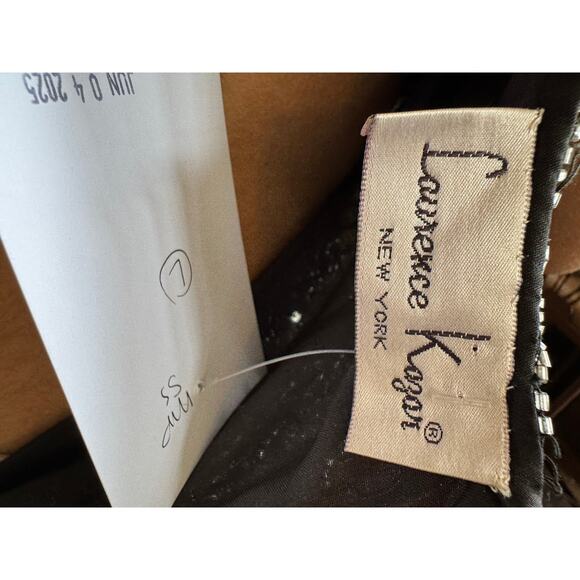 80s Pink Lace Off the Shoulder Floral Maxi Dress Size Small by Witch and Wolf - Picture 14 of 14